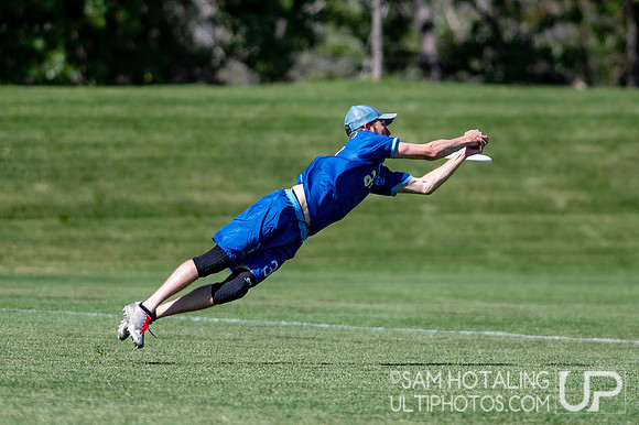 Pool Play - USAU Masters National Championships 2019