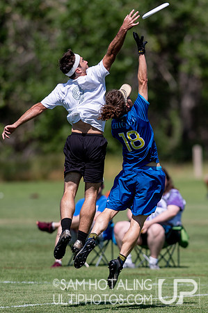 Pool Play - USAU Masters National Championships 2019