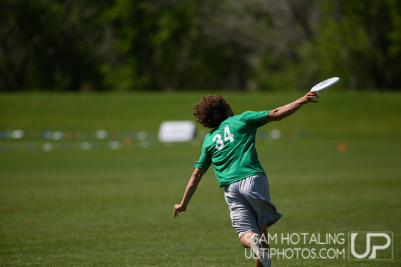 Pool Play - USAU Masters National Championships 2019