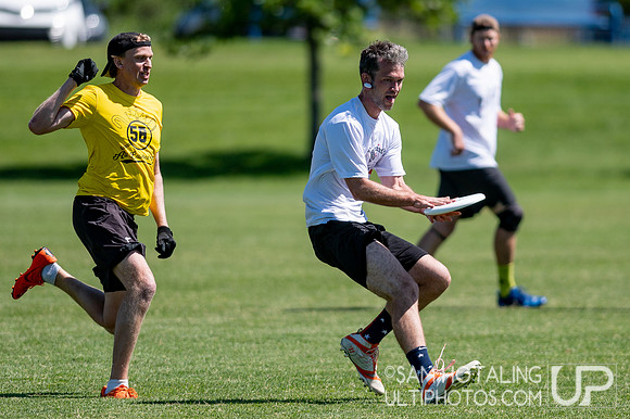 Pool Play - USAU Masters National Championships 2019