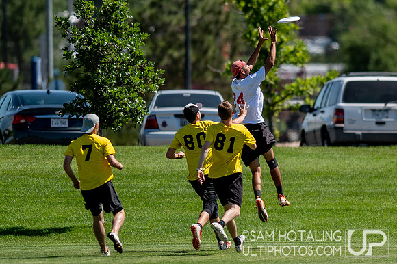 Pool Play - USAU Masters National Championships 2019
