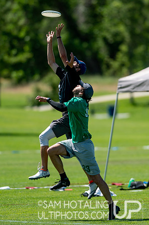 Pool Play - USAU Masters National Championships 2019