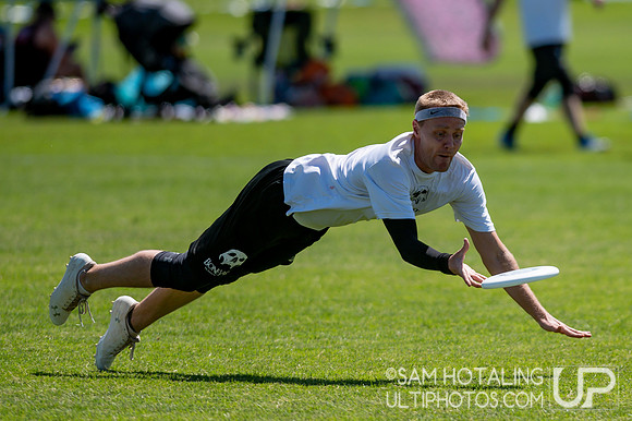 Pool Play - USAU Masters National Championships 2019