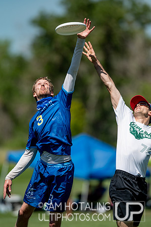Pool Play - USAU Masters National Championships 2019