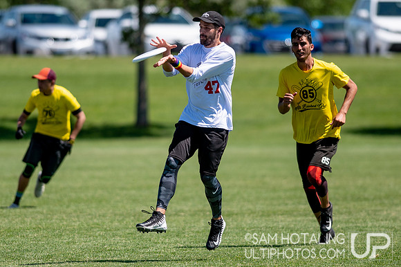 Pool Play - USAU Masters National Championships 2019