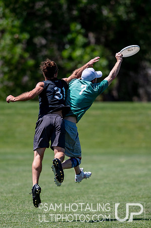 Pool Play - USAU Masters National Championships 2019