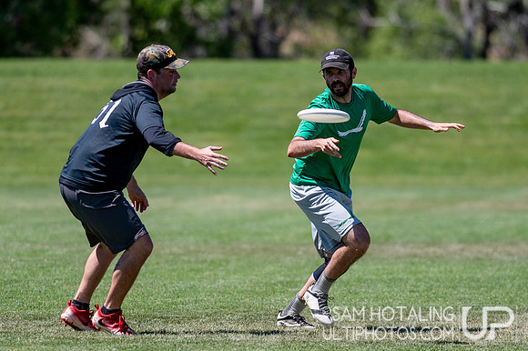 Pool Play - USAU Masters National Championships 2019