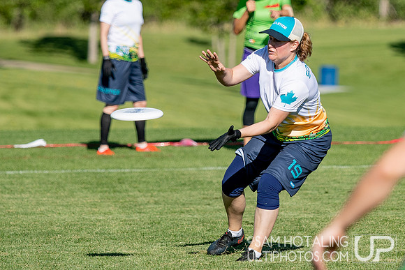 Pool Play - USAU Masters National Championships 2019