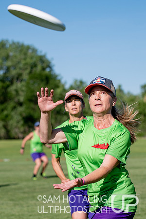Pool Play - USAU Masters National Championships 2019