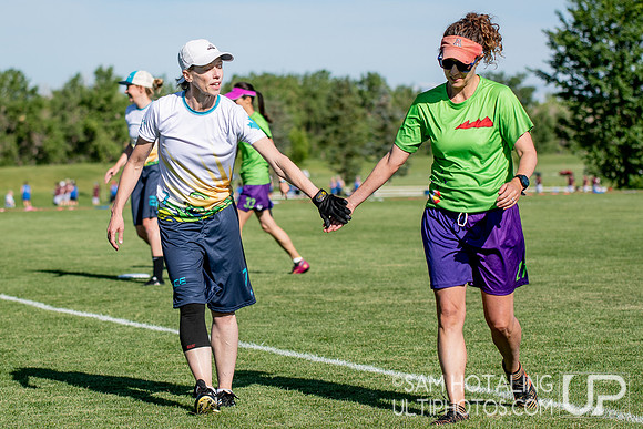 Pool Play - USAU Masters National Championships 2019
