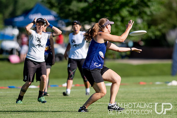 Pool Play - USAU Masters National Championships 2019