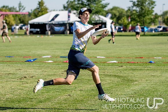 Pool Play - USAU Masters National Championships 2019