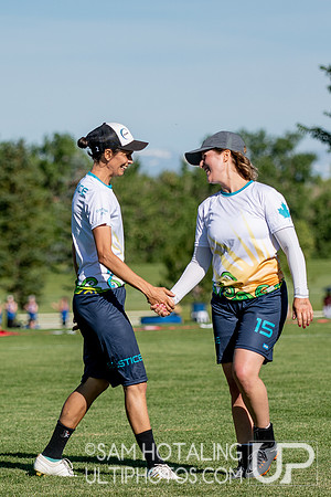 Pool Play - USAU Masters National Championships 2019