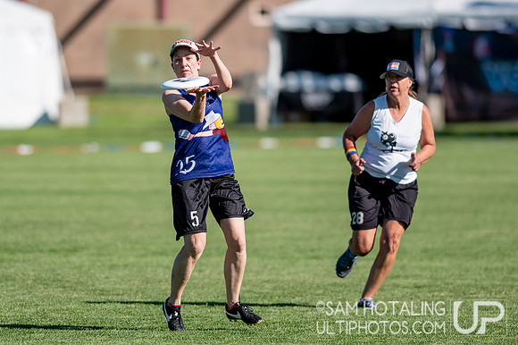 Pool Play - USAU Masters National Championships 2019