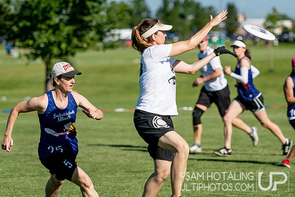 Pool Play - USAU Masters National Championships 2019