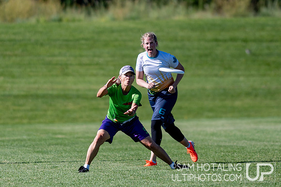 Pool Play - USAU Masters National Championships 2019