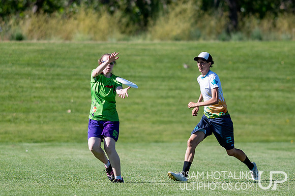 Pool Play - USAU Masters National Championships 2019