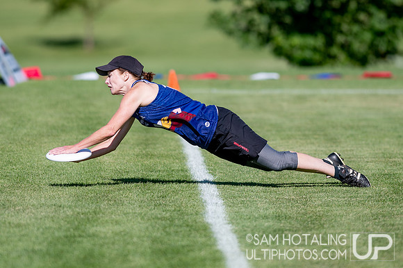 Pool Play - USAU Masters National Championships 2019