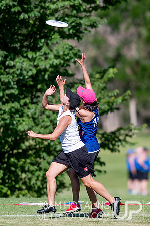 Pool Play - USAU Masters National Championships 2019