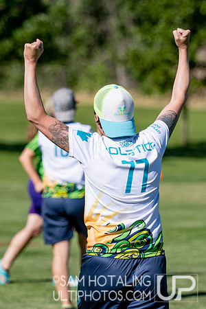 Pool Play - USAU Masters National Championships 2019