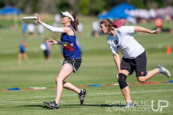 Pool Play - USAU Masters National Championships 2019
