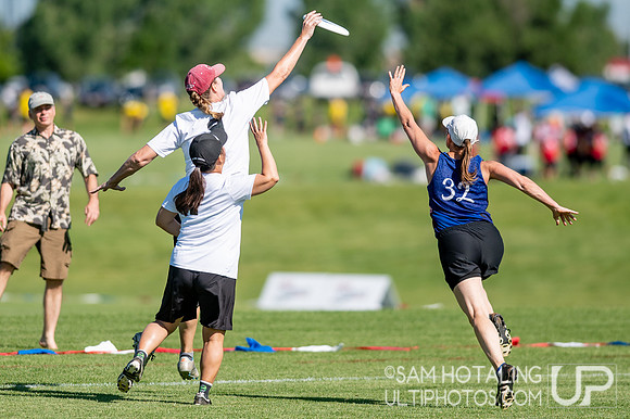 Pool Play - USAU Masters National Championships 2019