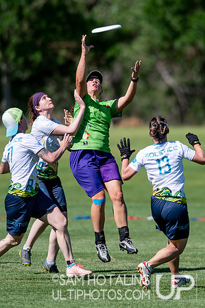 Pool Play - USAU Masters National Championships 2019