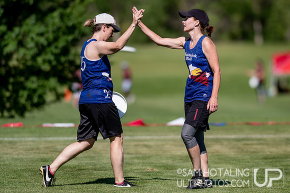 Pool Play - USAU Masters National Championships 2019