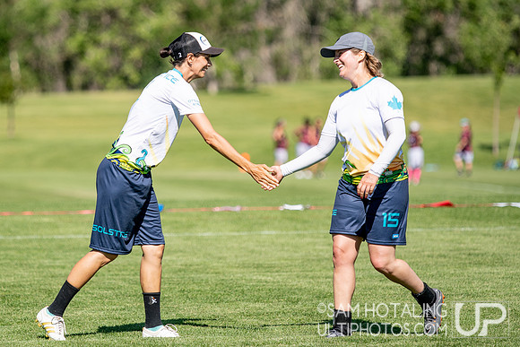 Pool Play - USAU Masters National Championships 2019
