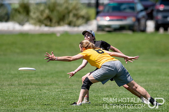 Pool Play - USAU Masters National Championships 2019