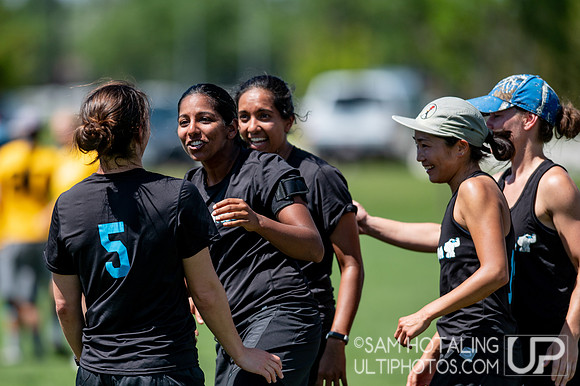 Pool Play - USAU Masters National Championships 2019