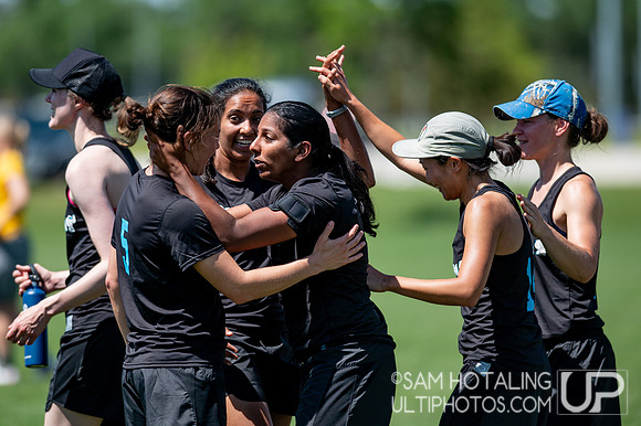 Pool Play - USAU Masters National Championships 2019