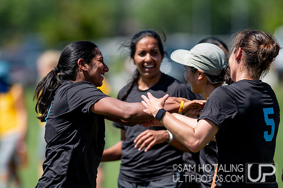 Pool Play - USAU Masters National Championships 2019