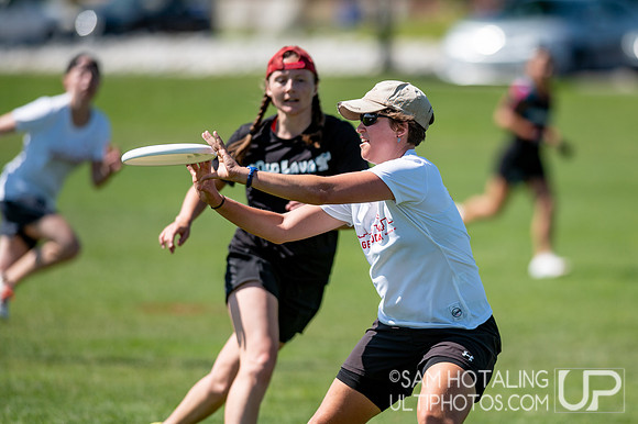 Pool Play - USAU Masters National Championships 2019