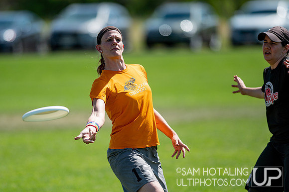 Pool Play - USAU Masters National Championships 2019