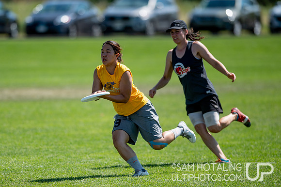 Pool Play - USAU Masters National Championships 2019