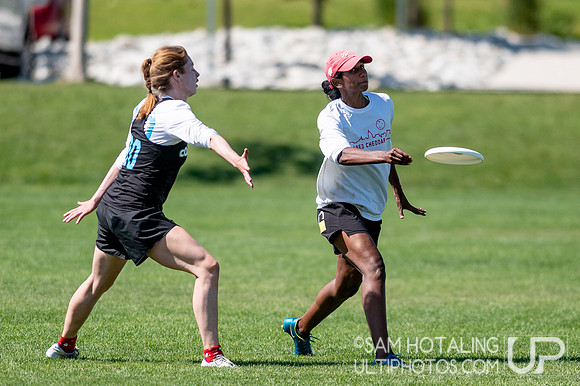 Pool Play - USAU Masters National Championships 2019