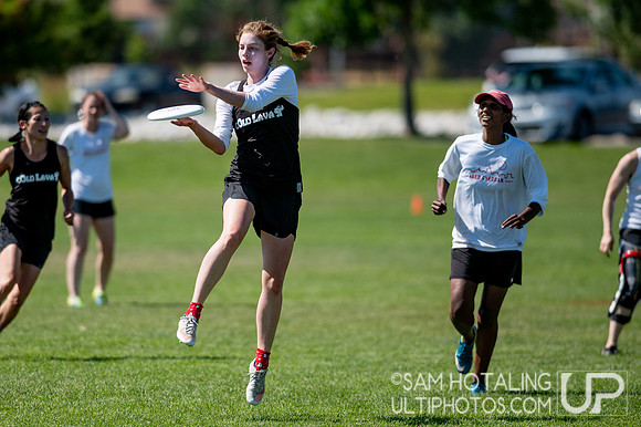 Pool Play - USAU Masters National Championships 2019
