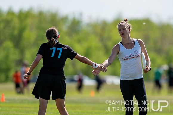 Pool Play - USAU Masters National Championships 2019