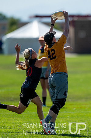 Pool Play - USAU Masters National Championships 2019