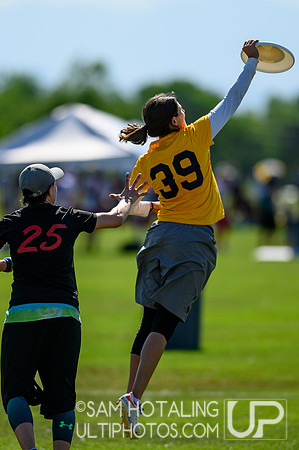 Pool Play - USAU Masters National Championships 2019