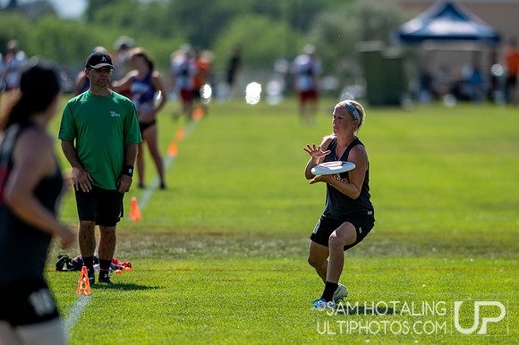 Pool Play - USAU Masters National Championships 2019