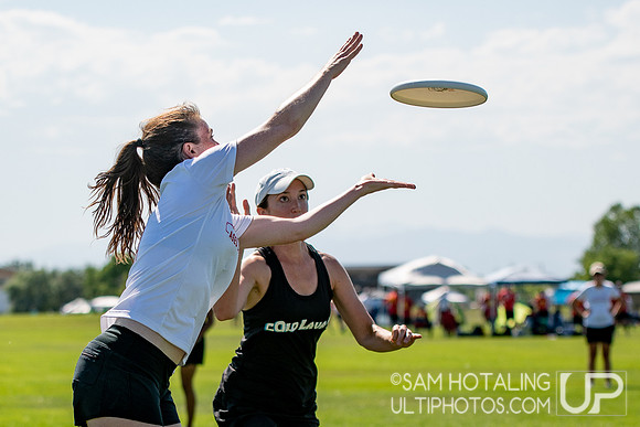 Pool Play - USAU Masters National Championships 2019