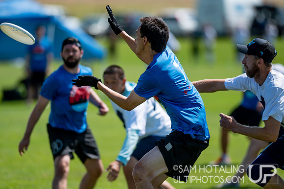 9th Place Quarterfinals - USAU Masters National Championships 2019
