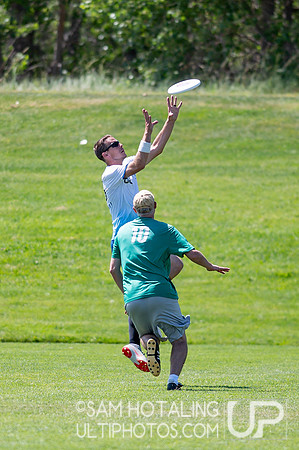 9th Place Quarterfinals - USAU Masters National Championships 2019