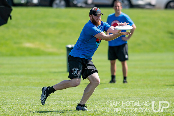 9th Place Quarterfinals - USAU Masters National Championships 2019