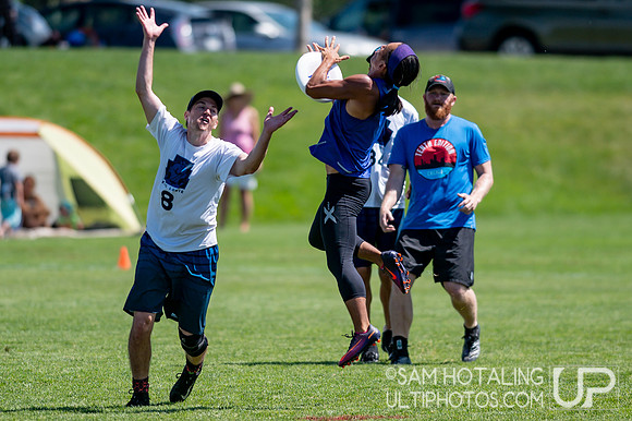 9th Place Quarterfinals - USAU Masters National Championships 2019