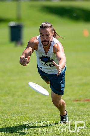 9th Place Quarterfinals - USAU Masters National Championships 2019