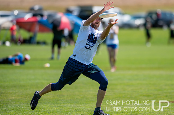 9th Place Quarterfinals - USAU Masters National Championships 2019