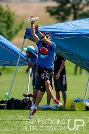 9th Place Quarterfinals - USAU Masters National Championships 2019